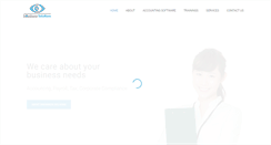 Desktop Screenshot of inbiz-solutions.com